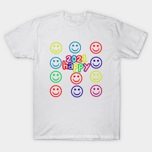 Happy 2021 T-Shirt